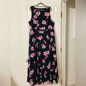 Womens maxi dress